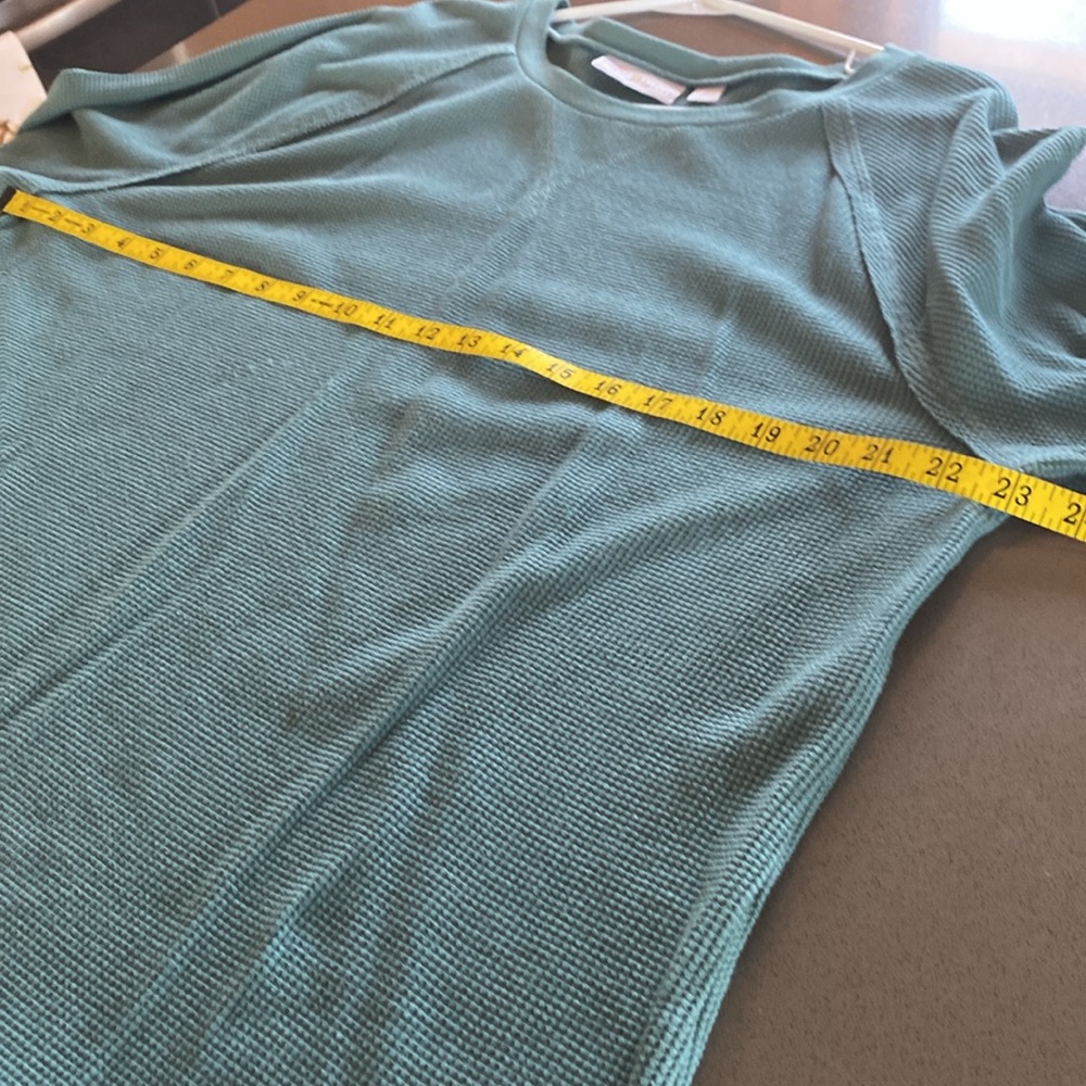 Belle Waffle Knit Long Sleeve - Picture 4 of 6